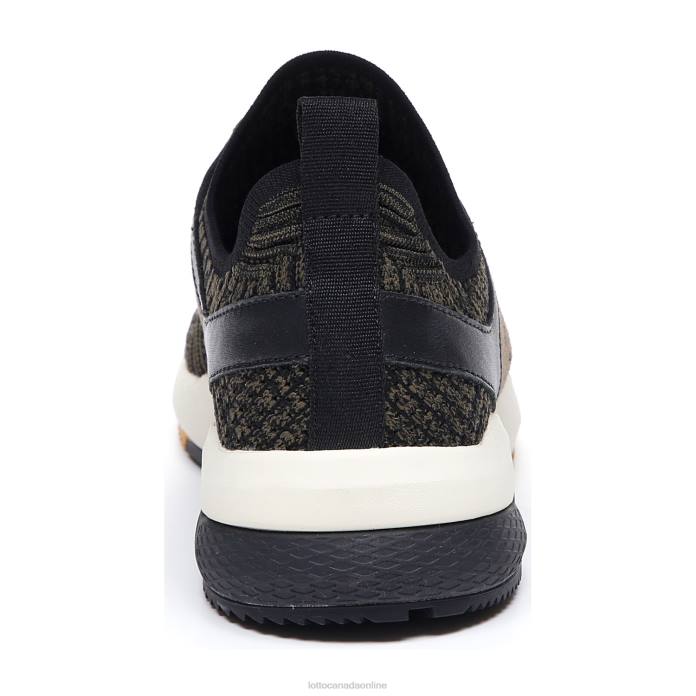 MARATHON KNIT DARK OLIVE/ALL BLACK Lotto Man Shoes 0Z6F51