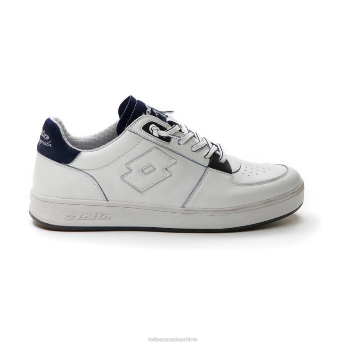 SIGNATURE EDGE WHITE/DRESS BLUE Lotto Man Shoes 0Z6F9