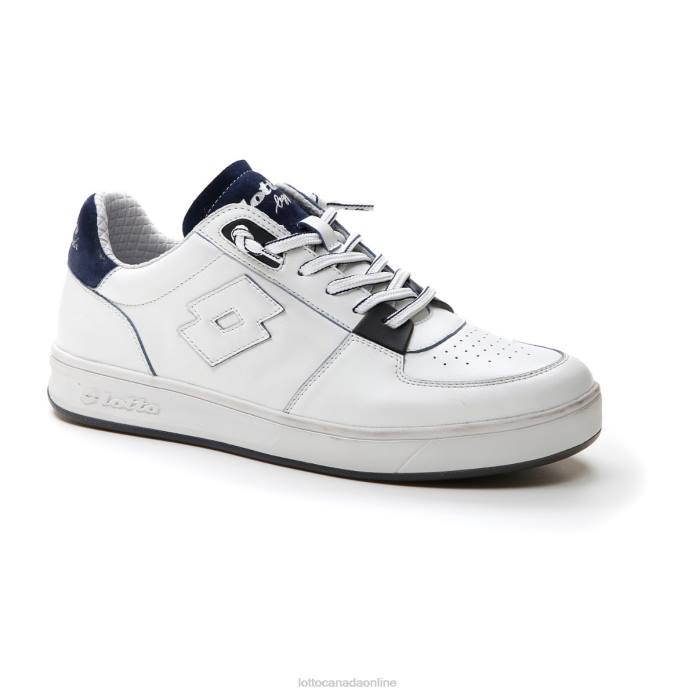 SIGNATURE EDGE WHITE/DRESS BLUE Lotto Man Shoes 0Z6F9