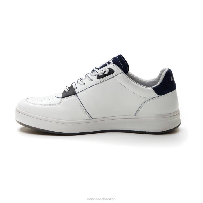 SIGNATURE EDGE WHITE/DRESS BLUE Lotto Man Shoes 0Z6F9