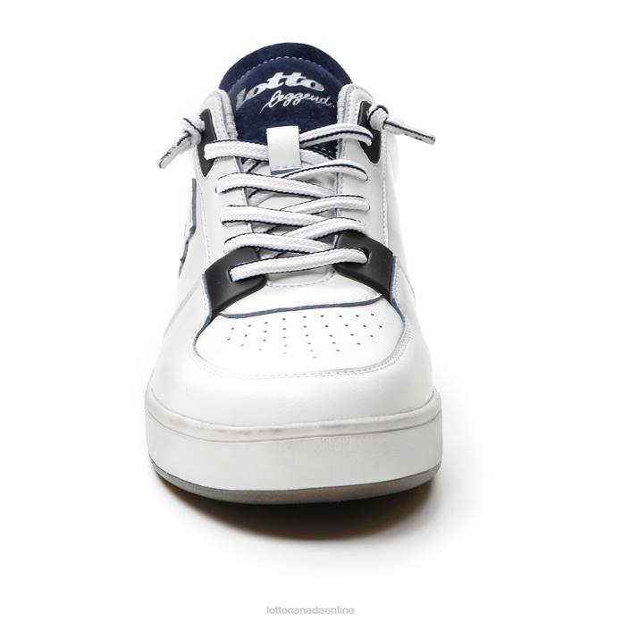 SIGNATURE EDGE WHITE/DRESS BLUE Lotto Man Shoes 0Z6F9