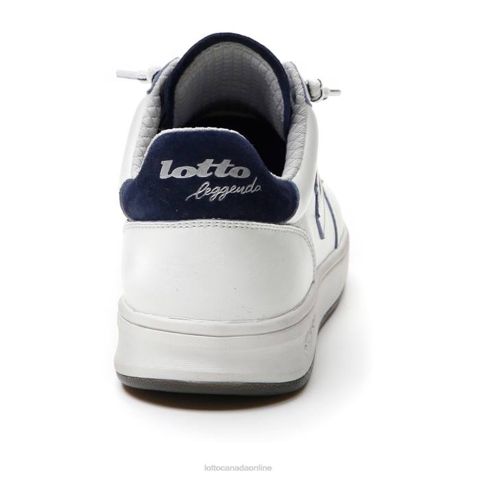 SIGNATURE EDGE WHITE/DRESS BLUE Lotto Man Shoes 0Z6F9