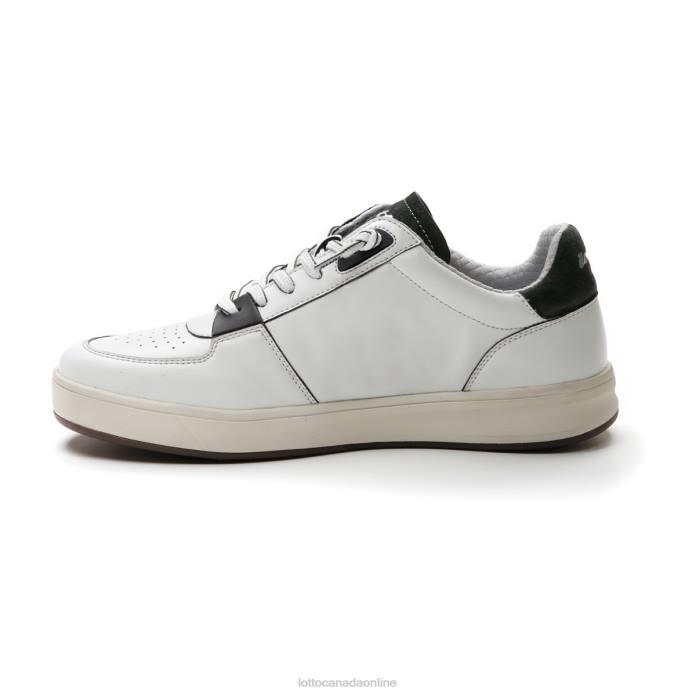 SIGNATURE EDGE WHITE/GREEN RESIN Lotto Man Shoes 0Z6F8