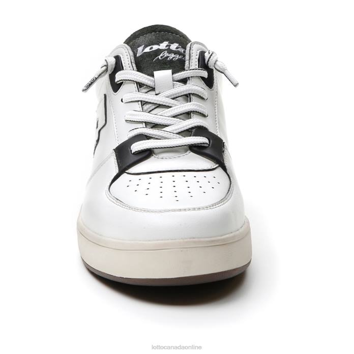 SIGNATURE EDGE WHITE/GREEN RESIN Lotto Man Shoes 0Z6F8