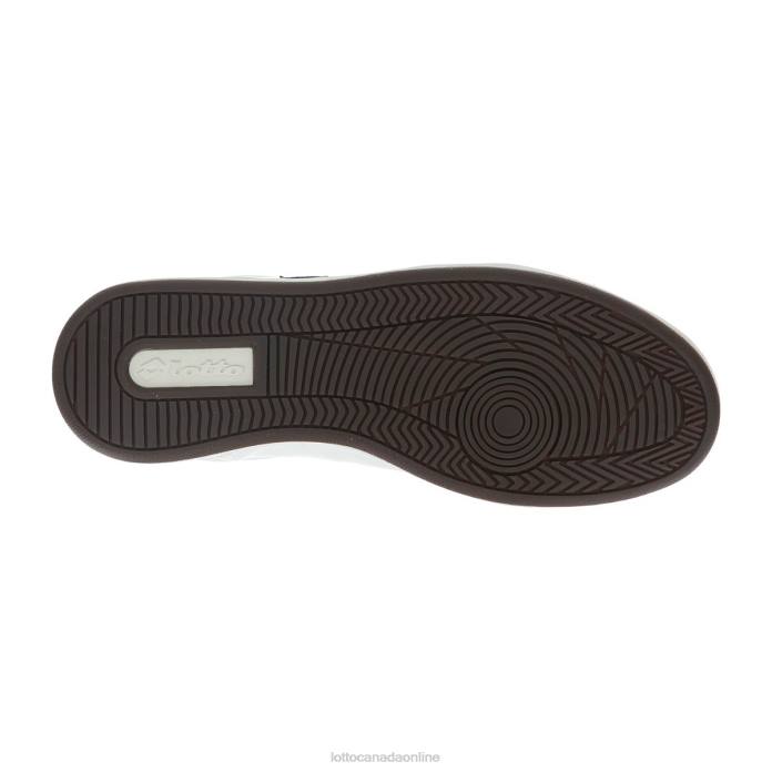 SIGNATURE EDGE WHITE/GREEN RESIN Lotto Man Shoes 0Z6F8