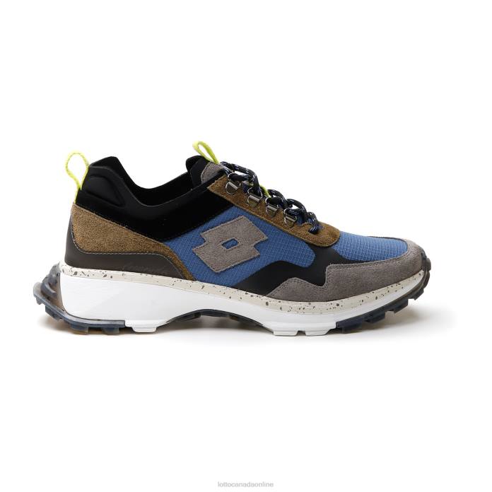 TOKYO FUJI WARM GRAY 11U/MOONLIGHT BLUE/MARTINI OLI Lotto Man Shoes 0Z6F19