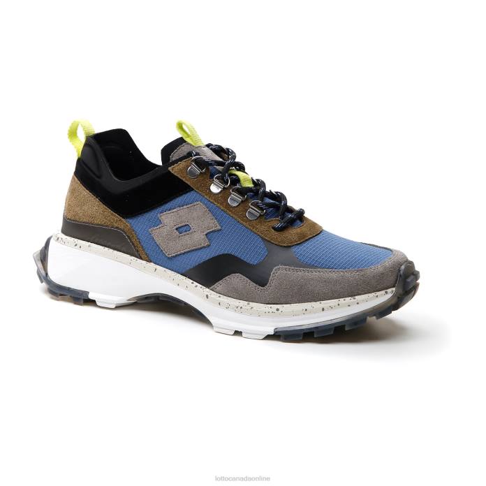 TOKYO FUJI WARM GRAY 11U/MOONLIGHT BLUE/MARTINI OLI Lotto Man Shoes 0Z6F19