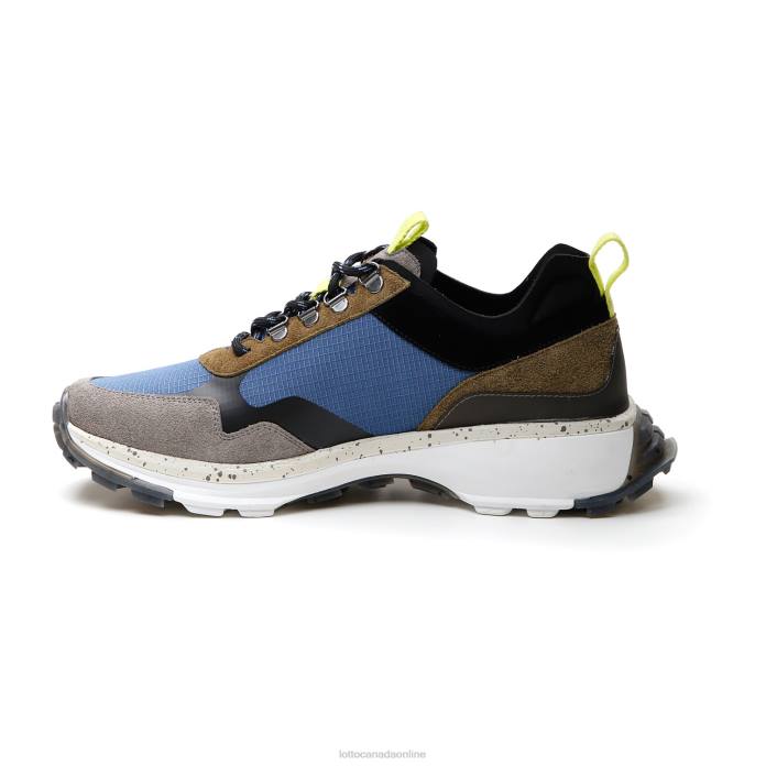 TOKYO FUJI WARM GRAY 11U/MOONLIGHT BLUE/MARTINI OLI Lotto Man Shoes 0Z6F19