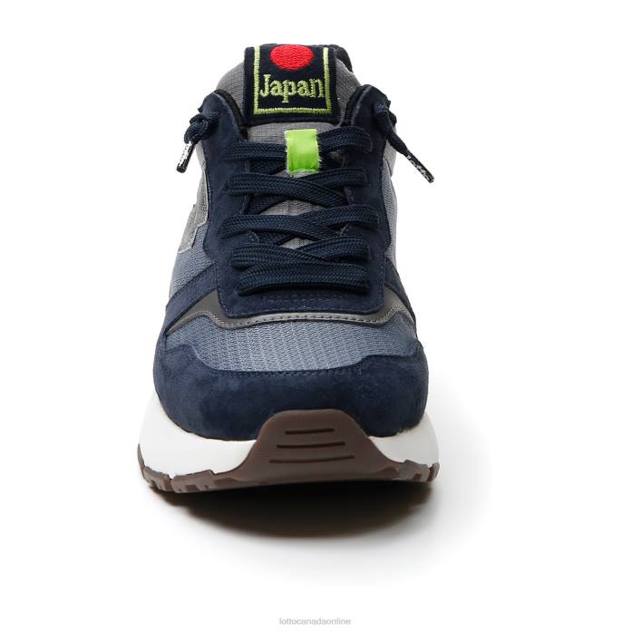 TOKYO GINZA BLUE MIRAGE/ALL BLACK/DARK BLUE Lotto Man Shoes 0Z6F10