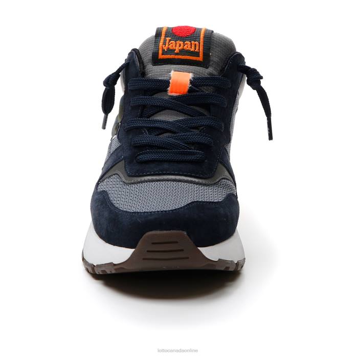 TOKYO GINZA CAMO DARK BLUE/BLUE MIRAGE/CHARCOAL Lotto Man Shoes 0Z6F23