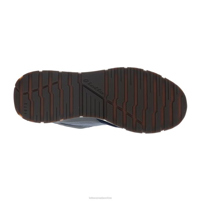 TOKYO GINZA CAMO DARK BLUE/BLUE MIRAGE/CHARCOAL Lotto Man Shoes 0Z6F23