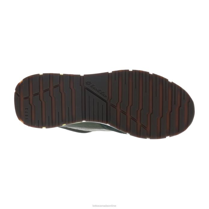 TOKYO GINZA CAMO GREEN RESIN/WARM GRAY 4U/GRAPE LEAF Lotto Man Shoes 0Z6F24