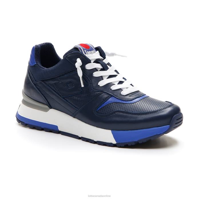 TOKYO GINZA LTH DRESS BLUE/DAZZLING BLUE Lotto Man Shoes 0Z6F46