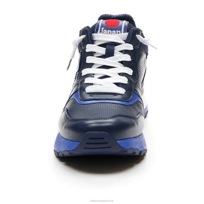 TOKYO GINZA LTH DRESS BLUE/DAZZLING BLUE Lotto Man Shoes 0Z6F46