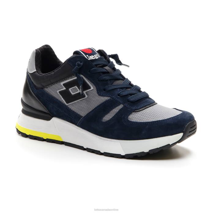 TOKYO SHIBUYA DARK BLUE/ALL BLACK/CHARCOAL Lotto Man Shoes 0Z6F37