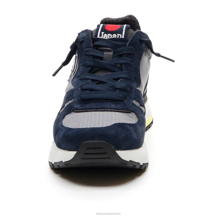 TOKYO SHIBUYA DARK BLUE/ALL BLACK/CHARCOAL Lotto Man Shoes 0Z6F37