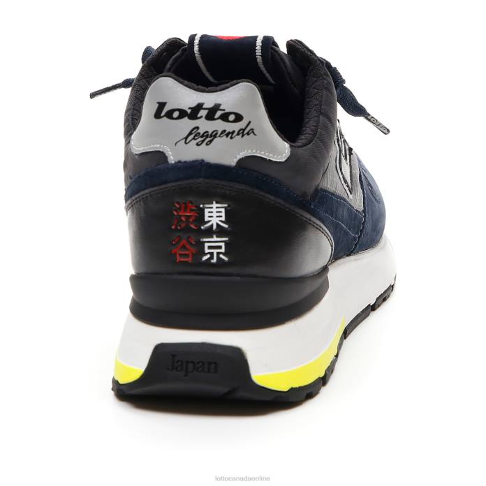 TOKYO SHIBUYA DARK BLUE/ALL BLACK/CHARCOAL Lotto Man Shoes 0Z6F37