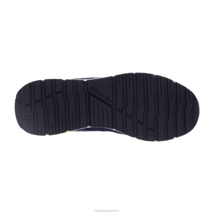 TOKYO SHIBUYA DARK BLUE/ALL BLACK/CHARCOAL Lotto Man Shoes 0Z6F37