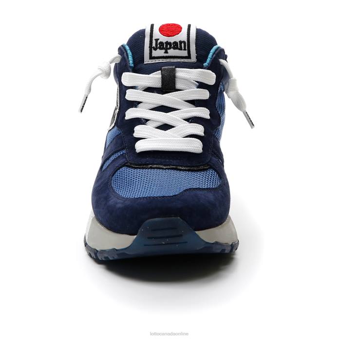 TOKYO SHIBUYA NET DRESS BLUE/ALL BLACK/MOONLIGHT BLUE Lotto Man Shoes 0Z6F38