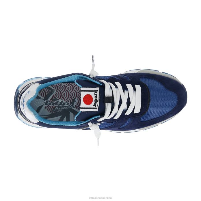 TOKYO SHIBUYA NET DRESS BLUE/ALL BLACK/MOONLIGHT BLUE Lotto Man Shoes 0Z6F38