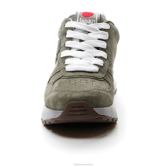 TOKYO SHIBUYA NU DEEP LICHEN/TITANIUM GRAY Lotto Man Shoes 0Z6F36