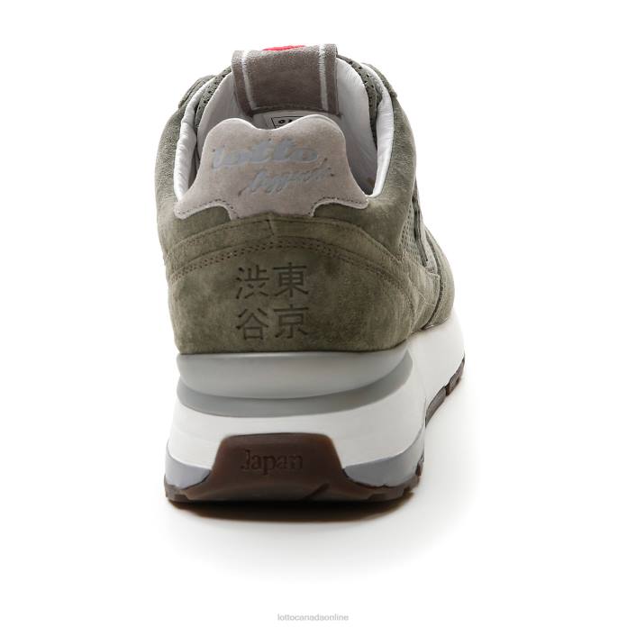 TOKYO SHIBUYA NU DEEP LICHEN/TITANIUM GRAY Lotto Man Shoes 0Z6F36