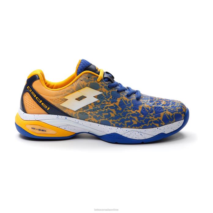 SUPERRAPIDA 200 III PACIFIC BLUE/SAFFRON Lotto Man Shoes 0Z6F206