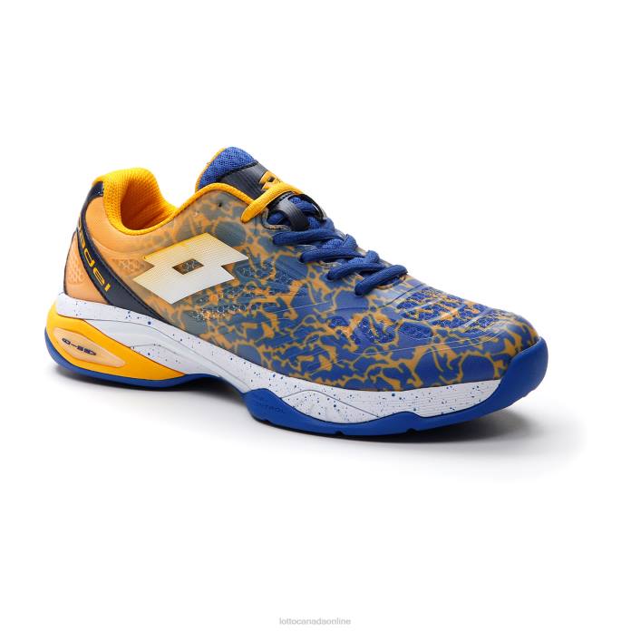 SUPERRAPIDA 200 III PACIFIC BLUE/SAFFRON Lotto Man Shoes 0Z6F206