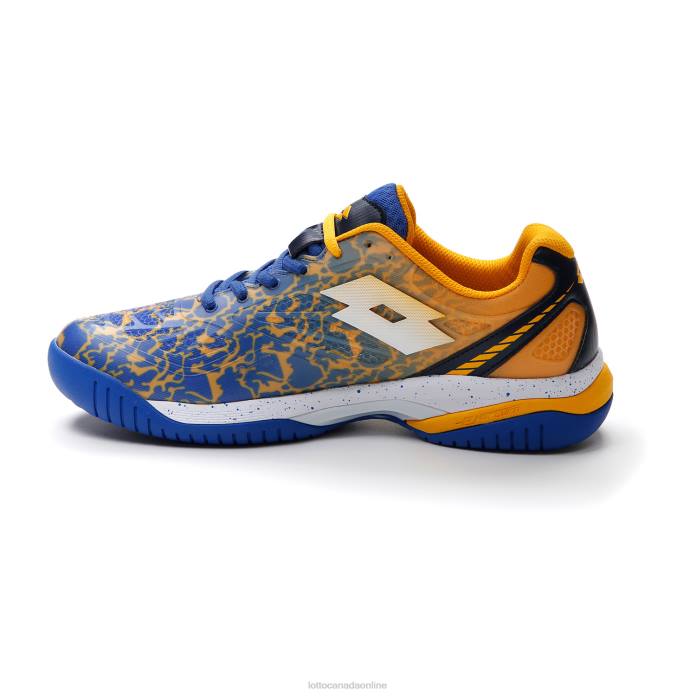 SUPERRAPIDA 200 III PACIFIC BLUE/SAFFRON Lotto Man Shoes 0Z6F206