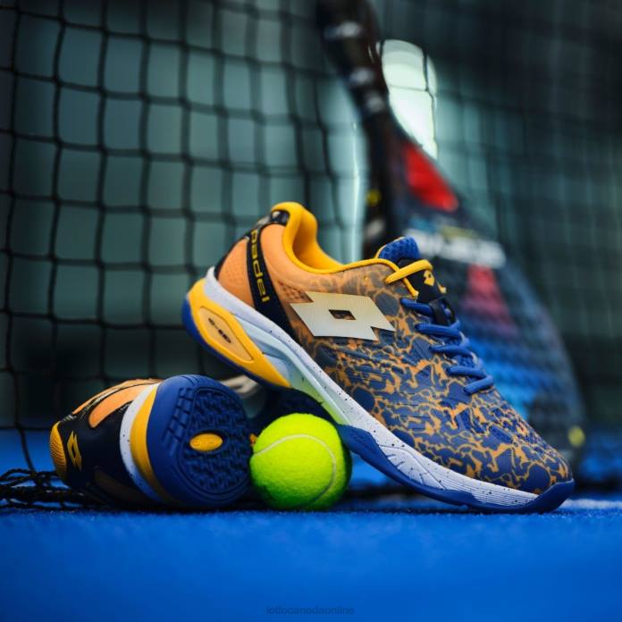 SUPERRAPIDA 200 III PACIFIC BLUE/SAFFRON Lotto Man Shoes 0Z6F206