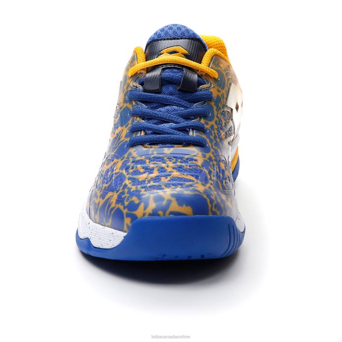 SUPERRAPIDA 200 III PACIFIC BLUE/SAFFRON Lotto Man Shoes 0Z6F206