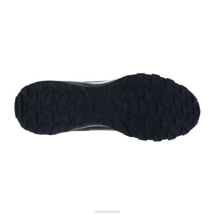 MOONRUN 300 ALL BLACK/GRAVITY TITAN Lotto Man Shoes 0Z6F218