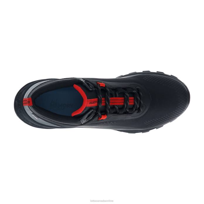 MOONRUN 300 II MID HD ALL BLACK/GRAVITY TITAN Lotto Man Shoes 0Z6F239