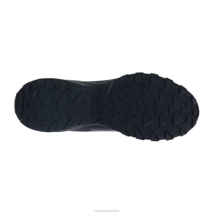 MOONRUN 300 II MID HD ALL BLACK/GRAVITY TITAN Lotto Man Shoes 0Z6F239