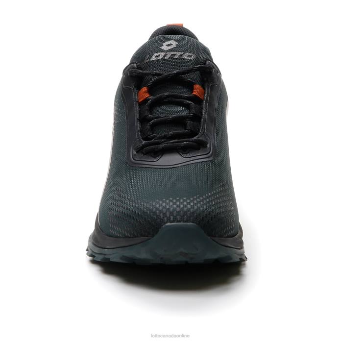 MOONRUN 300 II SCARAB GREEN/GRAVITY TITAN/ALL BLACK Lotto Man Shoes 0Z6F238