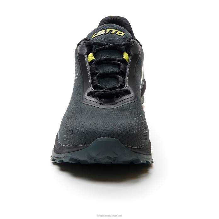 MOONRUN 300 SCARAB GREEN/GRAVITY TITAN/ALL BLACK Lotto Man Shoes 0Z6F219