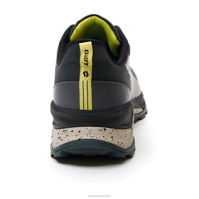 MOONRUN 300 SCARAB GREEN/GRAVITY TITAN/ALL BLACK Lotto Man Shoes 0Z6F219