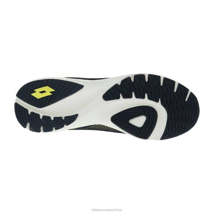 SPEEDEVO 500 II ALL BLACK/GRAVITY TITAN/ACACIA GREEN Lotto Man Shoes 0Z6F222