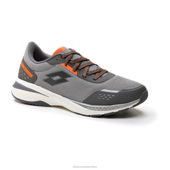 SPEEDEVO 500 II LIGHT ASPHALT/GRAVITY TITAN/COOL GRAY 9C Lotto Man Shoes 0Z6F223