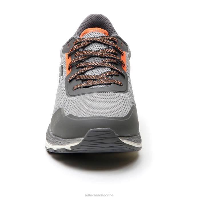 SPEEDEVO 500 II LIGHT ASPHALT/GRAVITY TITAN/COOL GRAY 9C Lotto Man Shoes 0Z6F223