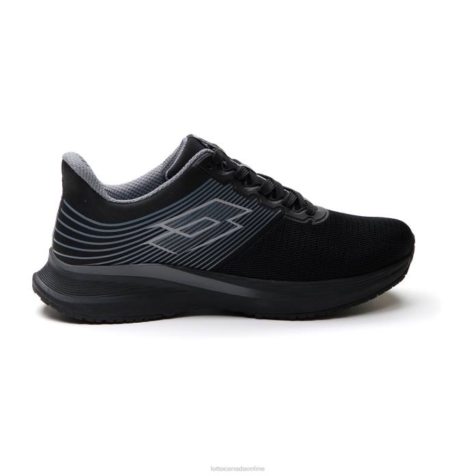 SPEEDEVO 700 ALL BLACK Lotto Man Shoes 0Z6F228