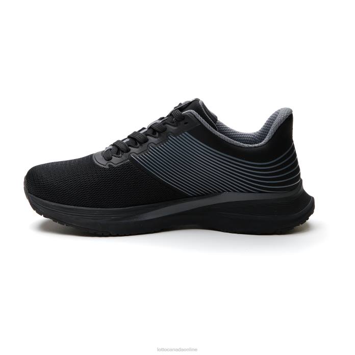 SPEEDEVO 700 ALL BLACK Lotto Man Shoes 0Z6F228