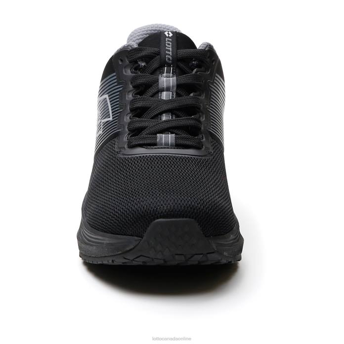 SPEEDEVO 700 ALL BLACK Lotto Man Shoes 0Z6F228