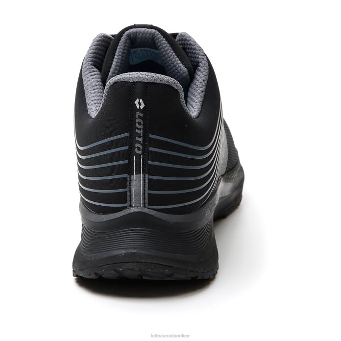 SPEEDEVO 700 ALL BLACK Lotto Man Shoes 0Z6F228