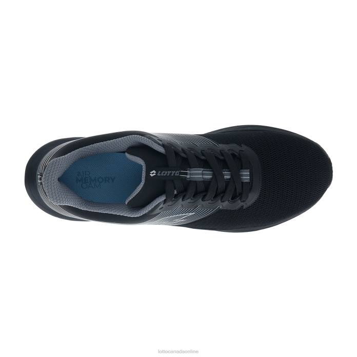 SPEEDEVO 700 ALL BLACK Lotto Man Shoes 0Z6F228