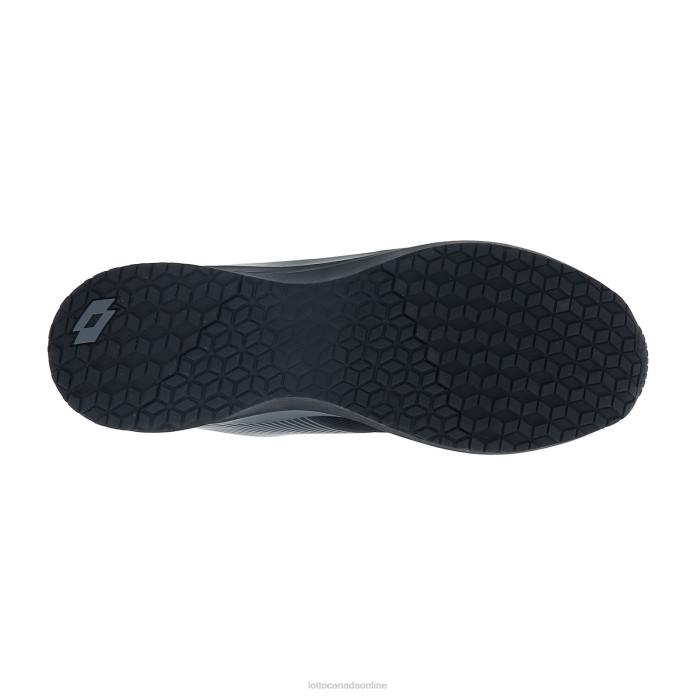 SPEEDEVO 700 ALL BLACK Lotto Man Shoes 0Z6F228