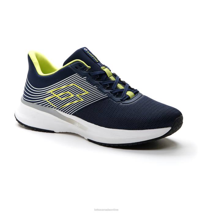SPEEDEVO 700 DRESS BLUE/ACACIA GREEN Lotto Man Shoes 0Z6F227