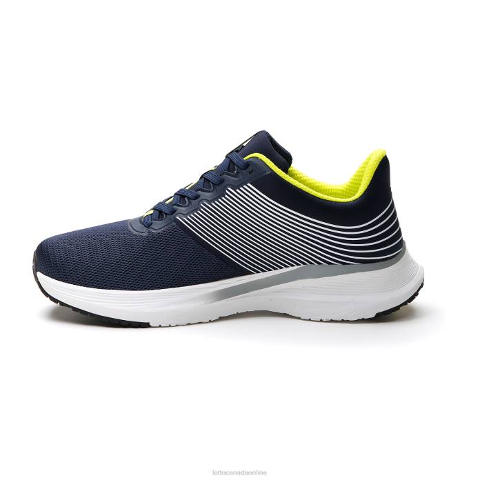 SPEEDEVO 700 DRESS BLUE/ACACIA GREEN Lotto Man Shoes 0Z6F227