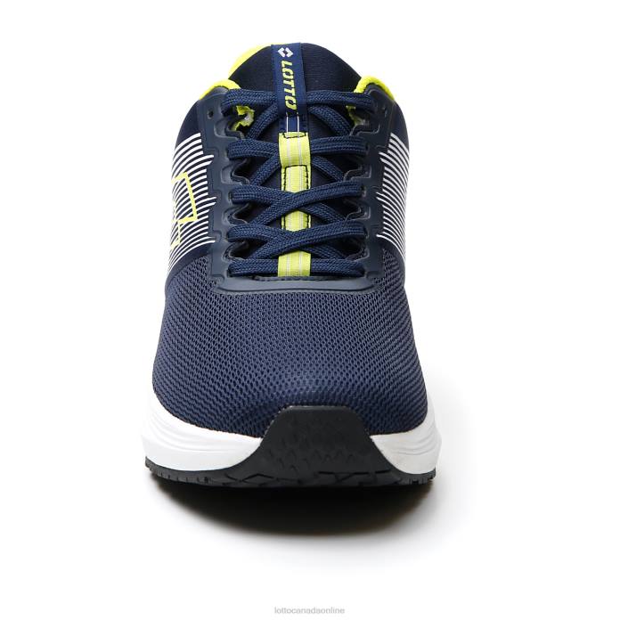 SPEEDEVO 700 DRESS BLUE/ACACIA GREEN Lotto Man Shoes 0Z6F227