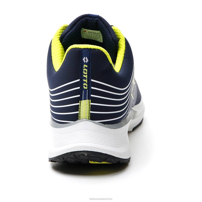 SPEEDEVO 700 DRESS BLUE/ACACIA GREEN Lotto Man Shoes 0Z6F227